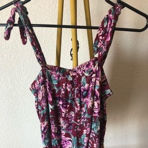 American Eagle off the shoulder top